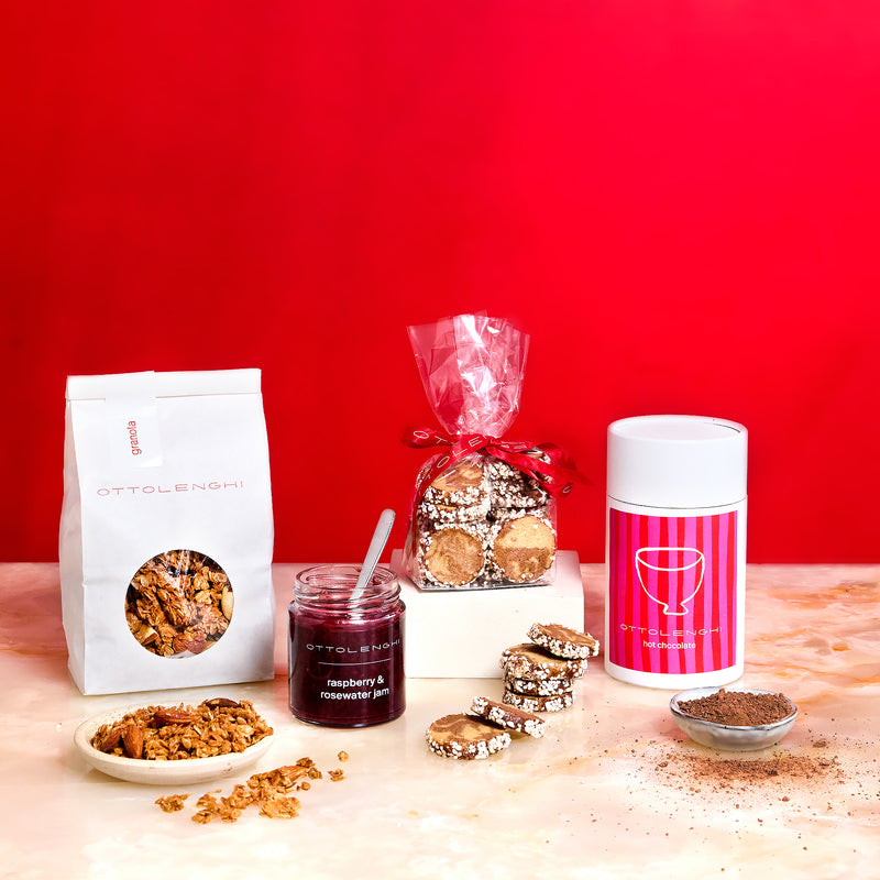 Valentine's Day Breakfast set