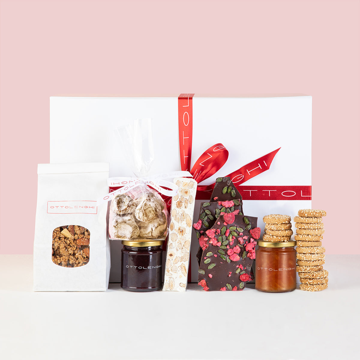 Sweet treats hamper