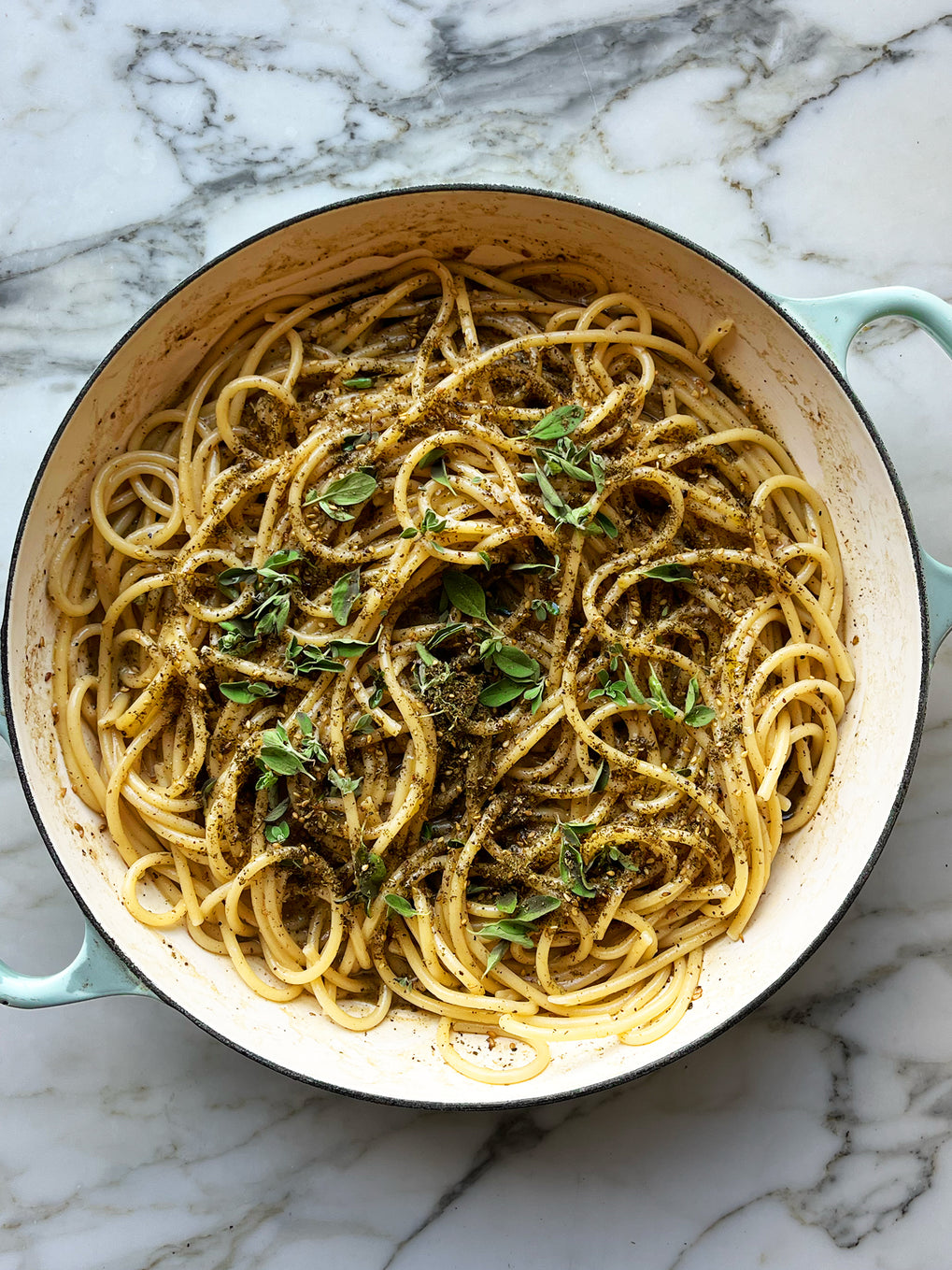 Za'atar cacio e pepe