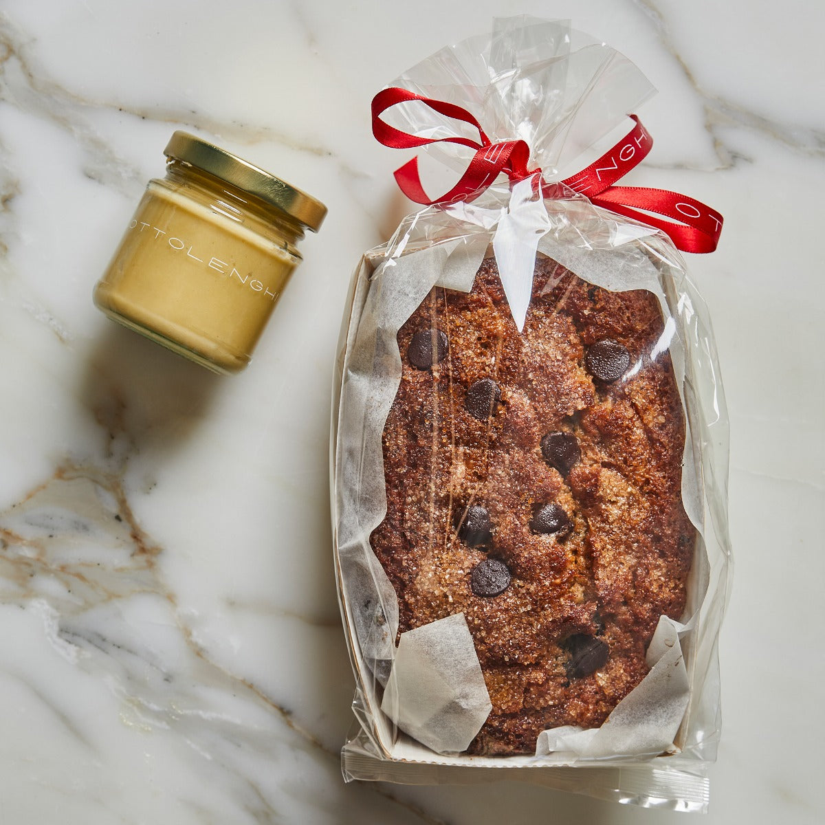 Banana Bread with Tahini Butter
