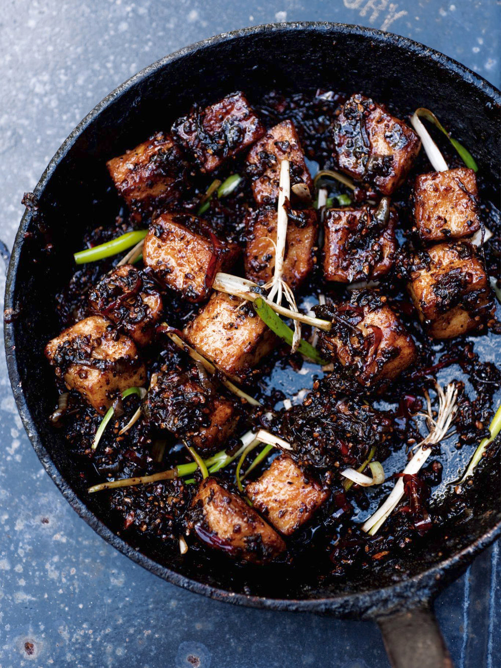 Black pepper tofu