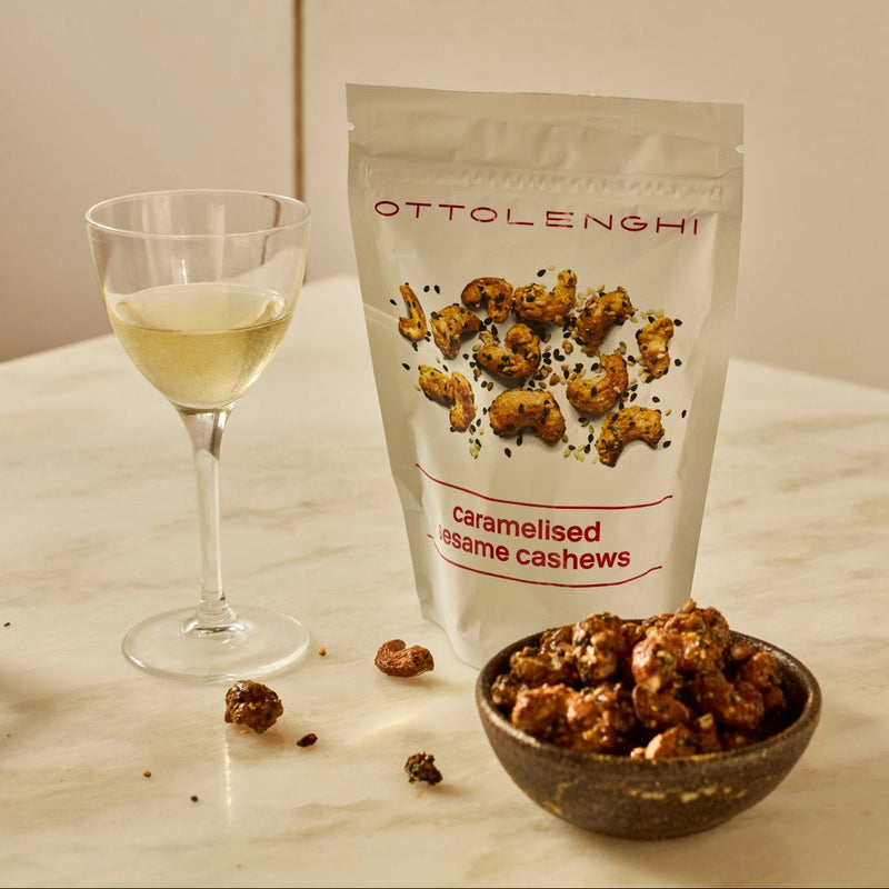 Caramelised Sesame Cashews