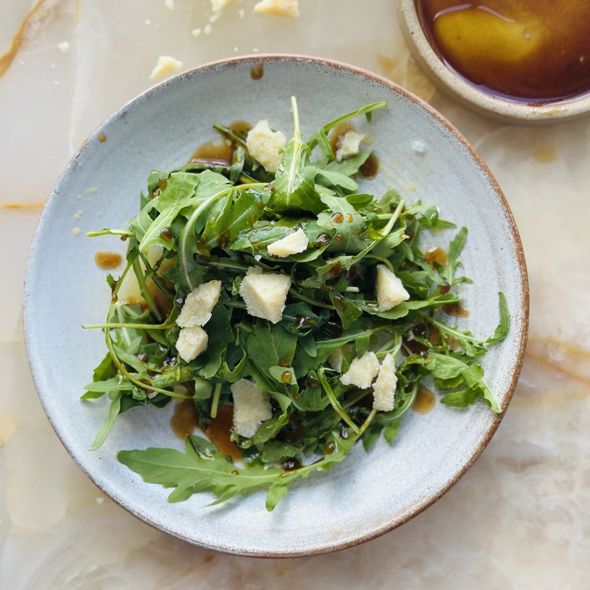 Pomegranate molasses dressing 