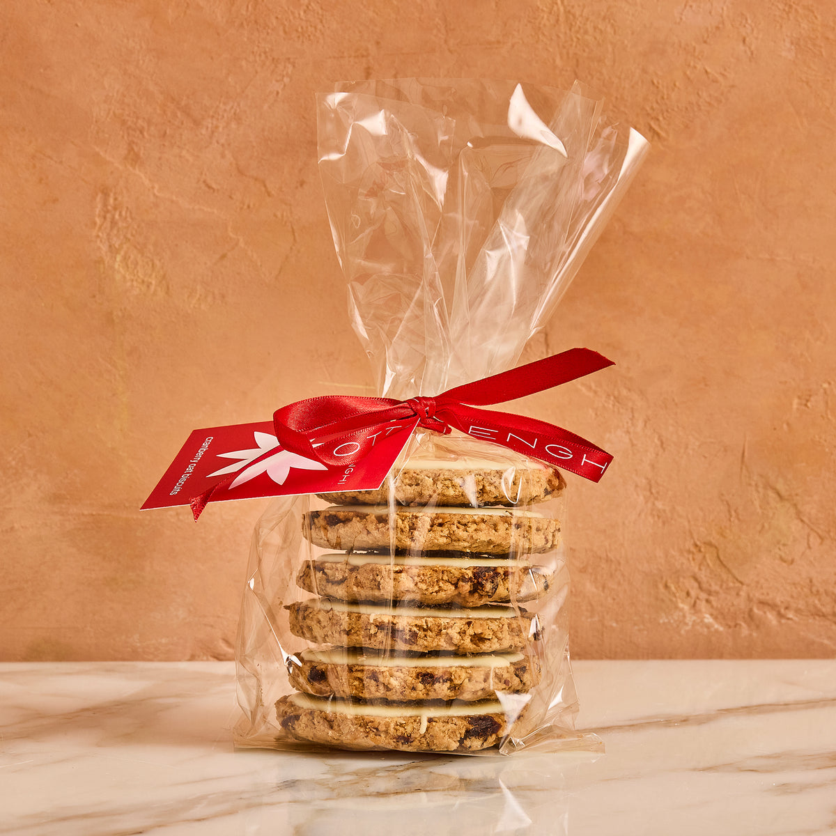 Cranberry and Oat Biscuits