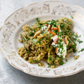 Freekeh pilaf