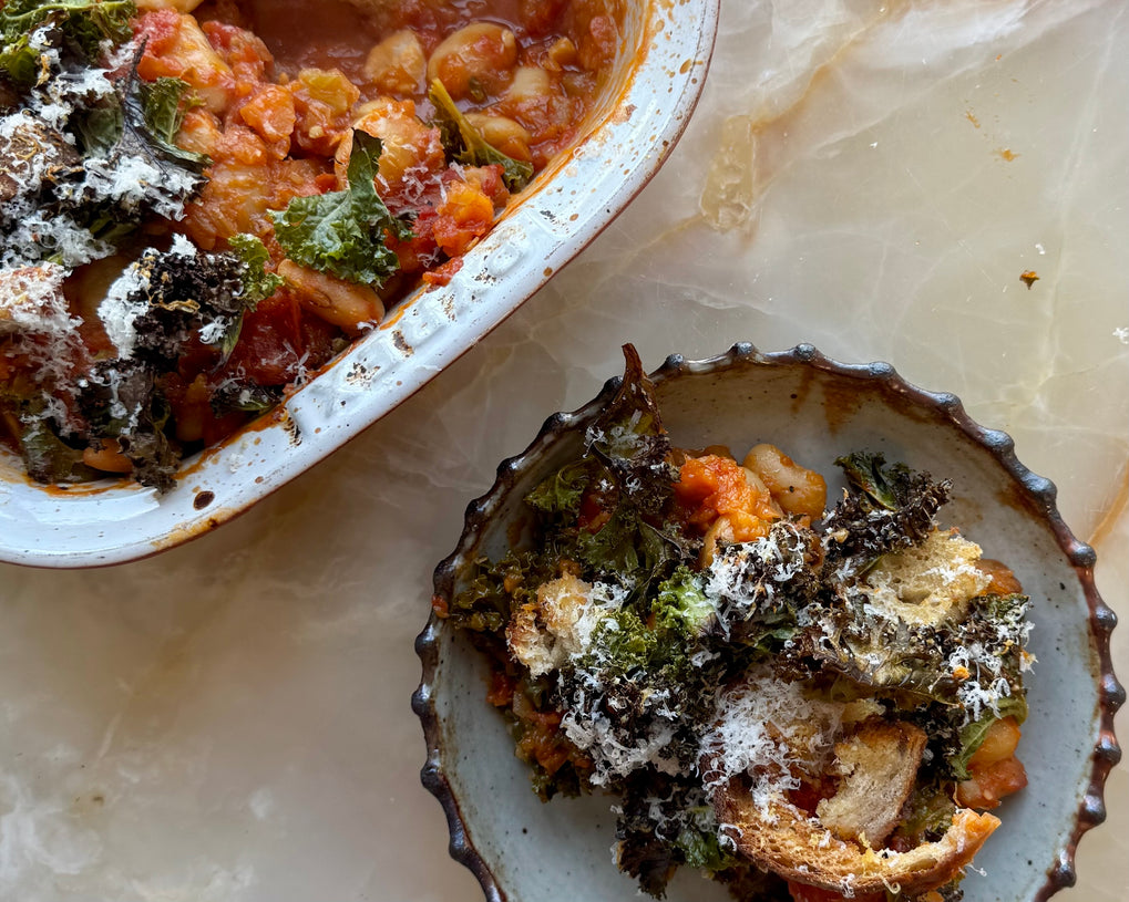 Baked ribollita