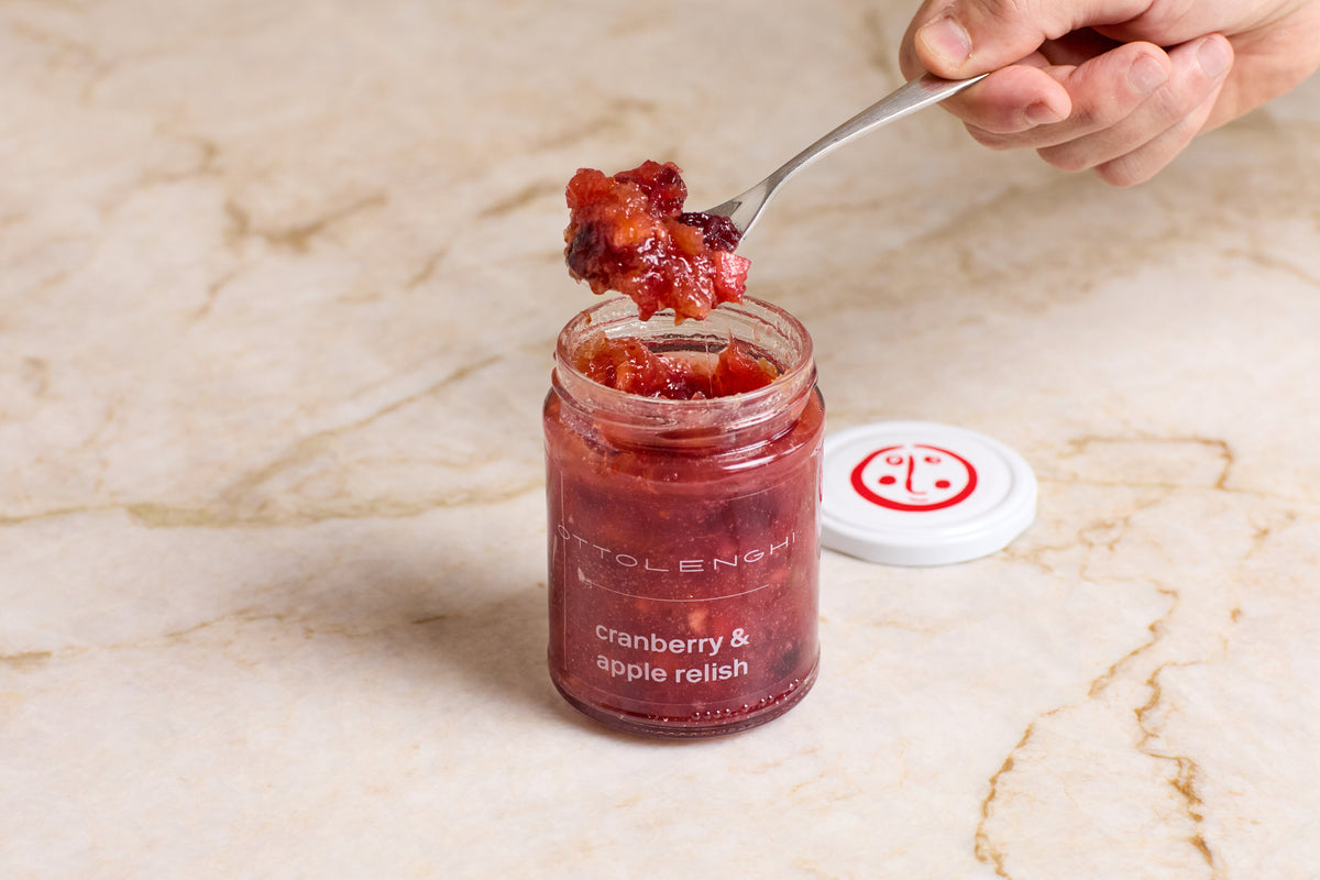 Cranberry and Apple Relish