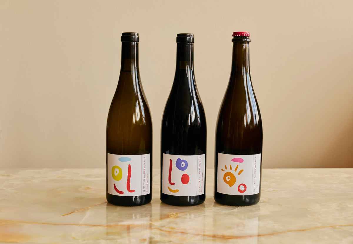 Ottolenghi Wine Trio