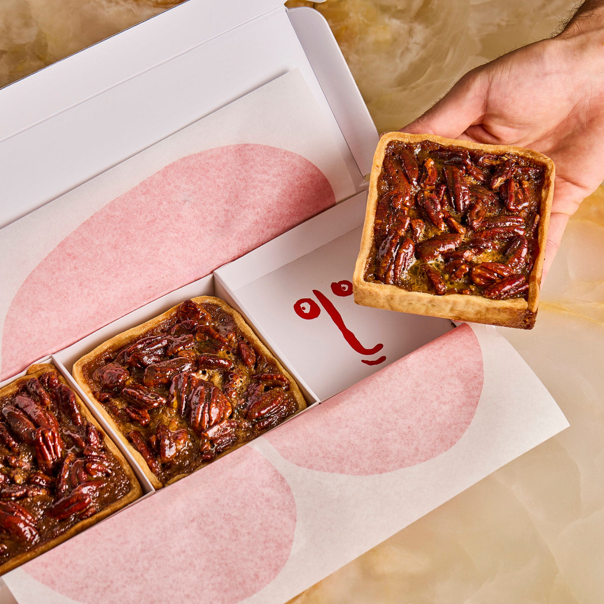 Pecan Pie - letterbox - square crop