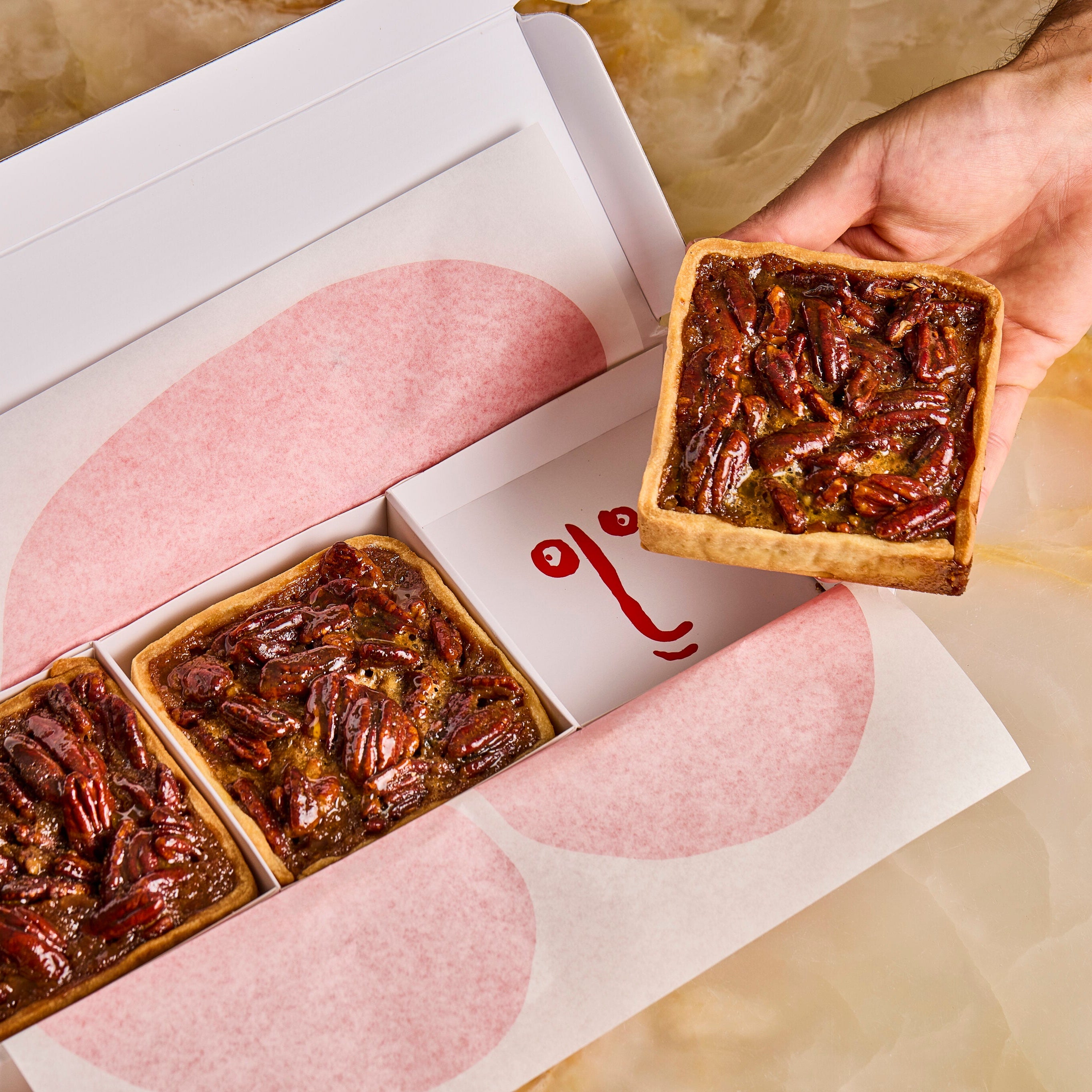 Pecan Pie - letterbox - square crop