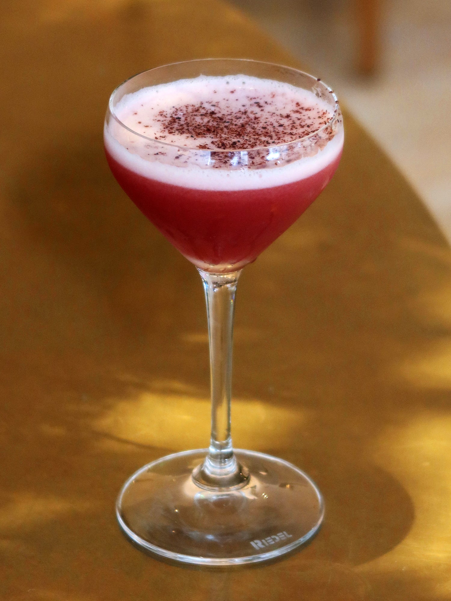 Sumac martini