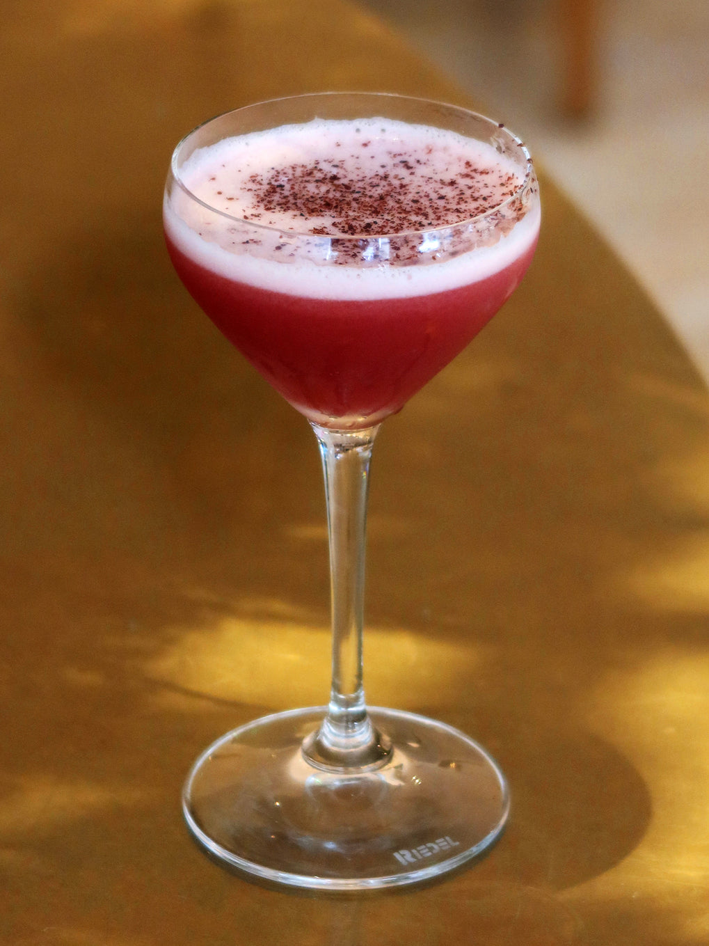 Sumac martini