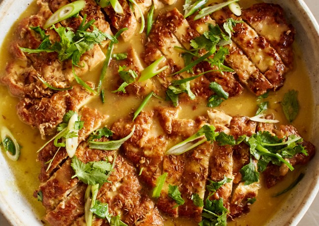 Double lemon chicken with cheat’s preserved lemon | Ottolenghi Recipe